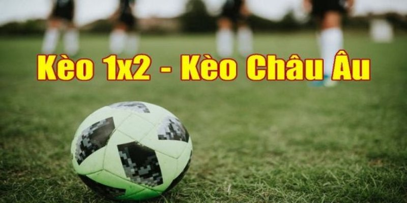 Luật cược kèo 1x2 TG88 dễ thao tác