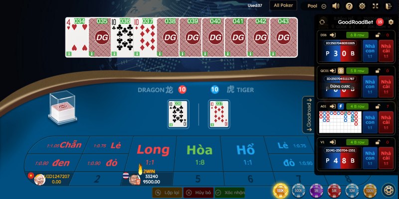 Mức tỷ lệ thắng minh bạch và uy tín