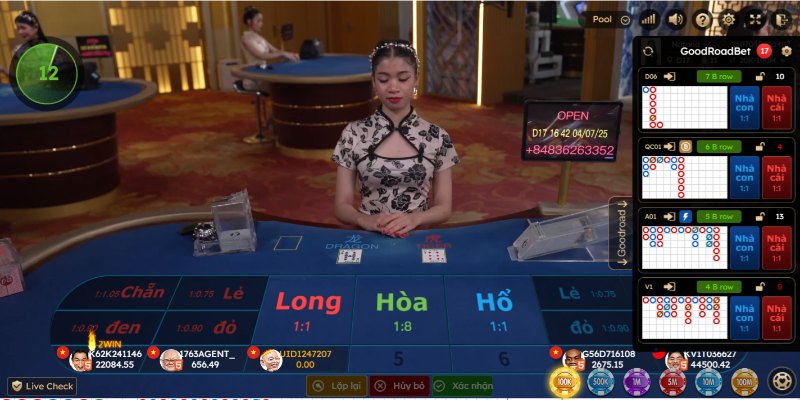 Thắc mắc cách chơi rồng hổ TG88 có dễ không