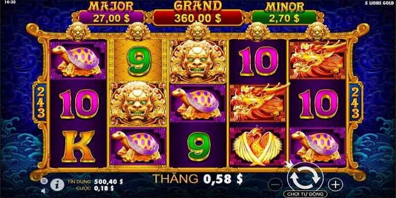 Tổng quan game cược slot kim cương TG88